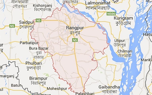 রংপুরে ট্রাক থেকে পড়ে নিহত ২ কাঠ ব্যবসায়ী