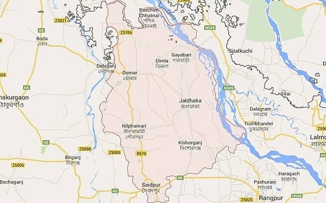 নীলফামারীতে ট্রাক্টর উল্টে নিহত ২