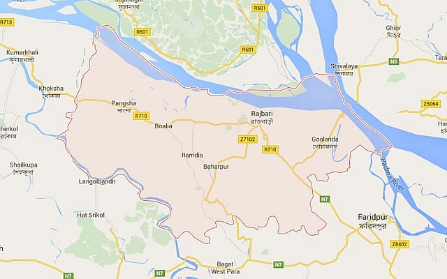 রাজবাড়ীতে ‘চরমপন্থি’ গ্রেপ্তার, অস্ত্র উদ্ধার