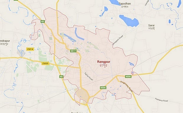 রংপুরে ট্রেনের ধাক্কায় ৪ গরু ব্যবসায়ী নিহত