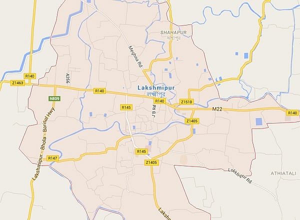 লক্ষ্মীপুরে মেঘনায় নৌকা ডুবে ২ সহোদর নিখোঁজ