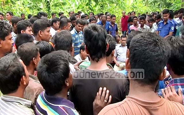 ঝিনাইদহে ‘ভাইয়ের’ হাতে ভাই খুন