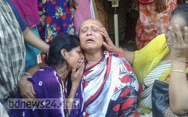 খ্রিস্টান ব্যবসায়ী খুনে ভাড়াটিয়া সবুজ রিমান্ডে