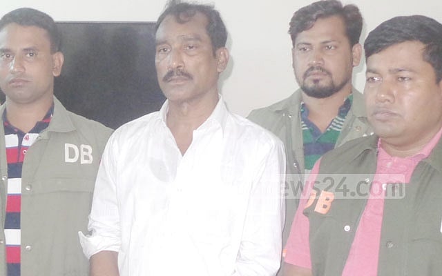 যুদ্ধাপরাধের মামলায় শেরপুরে এক আসামি গ্রেপ্তার