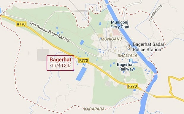 বাগেরহাটে দুর্ঘটনায় কারারক্ষী নিহত