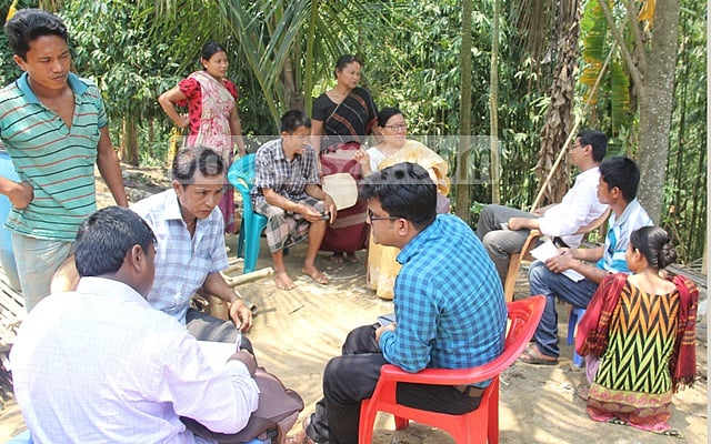 NHRC investigating hill student leader Romel's death