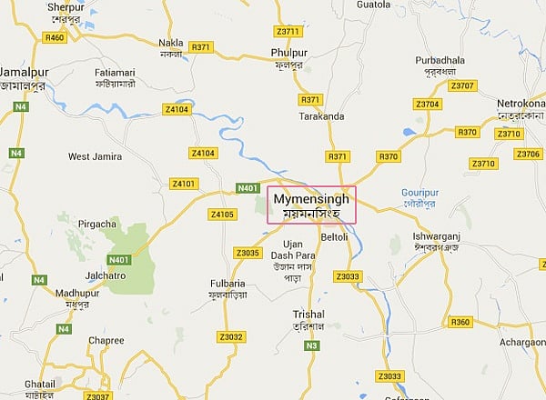 ময়মনসিংহে ট্রাকচাপায় নিহত ২