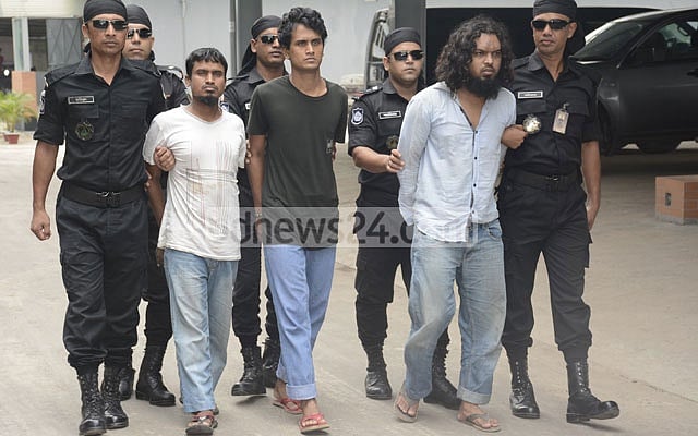 RAB arrests three for suspected militant links in Narayanganj