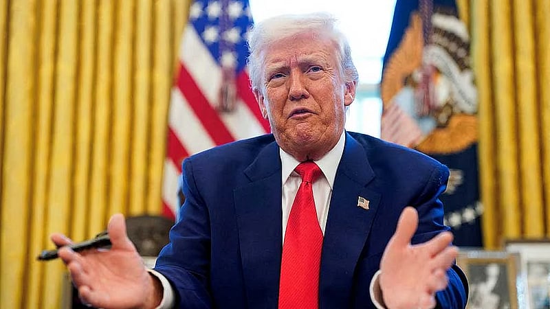 In first 100 days, Trump tells migrants 'leave the United States'