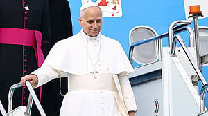 Pope Leo arrives in Turkey on closely watched first overseas trip