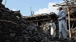 Afghan earthquake survivors refuse to return to villages, fearing landslides