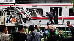 Indonesia commuter train crash toll rises to 15 as rescuers complete evacuation