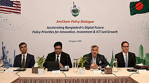 AmCham pledges partnership to advance Bangladesh’s digital future