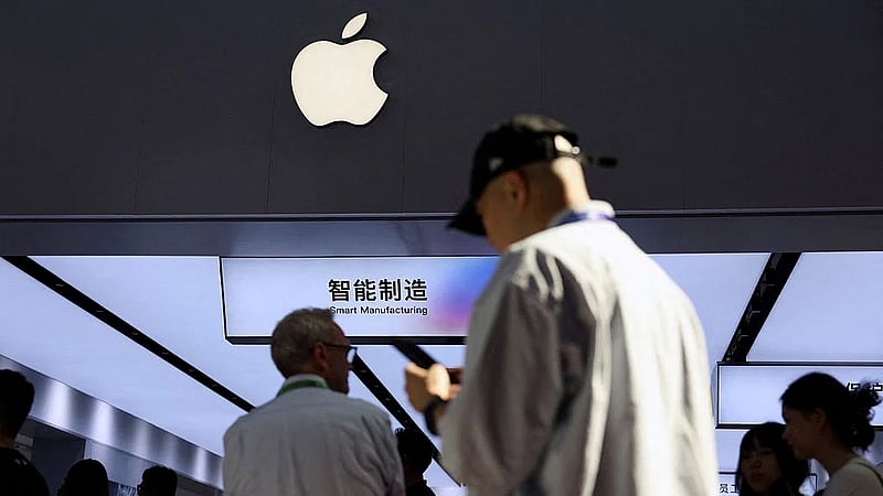 Apple trains its own AI model for China market with Alibaba's support, sources say