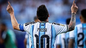 Argentine football prez: Lionel Messi alone will decide when to retire