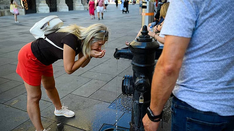Austria hits record temperature, Hungary curbs power use as Europe feels the heat