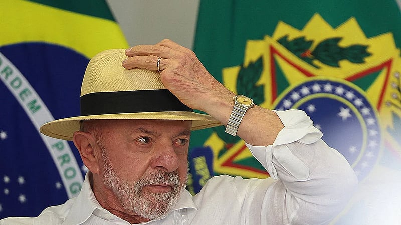 Brazil's Lula launches reelection bid, aims to win back workers to his Workers' Party