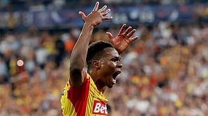 Brentford sign Sangare from Lens for club-record fee