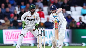 Brook maintains stranglehold over Pakistan for dominant England