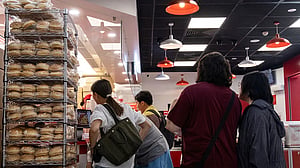 From coffee to hotpot, brands race to grab a bite of China's growing burger market