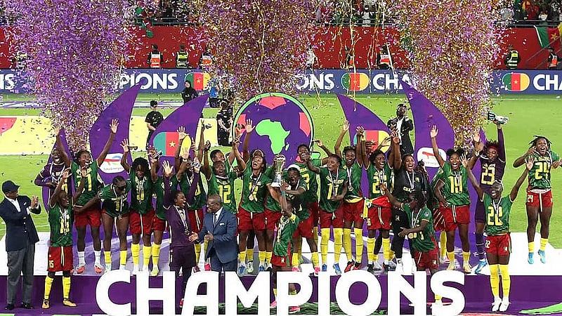 Ngah’s double leads Cameroon to maiden Women’s Cup of Nations title