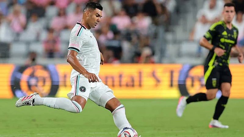 Casemiro says Messi remains the best as Miami chase trophies