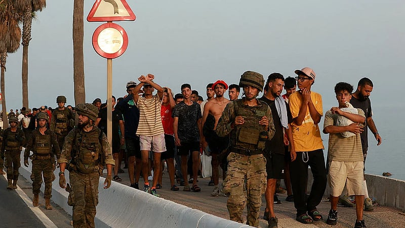 Death toll from migrant rush into Ceuta rises to 72