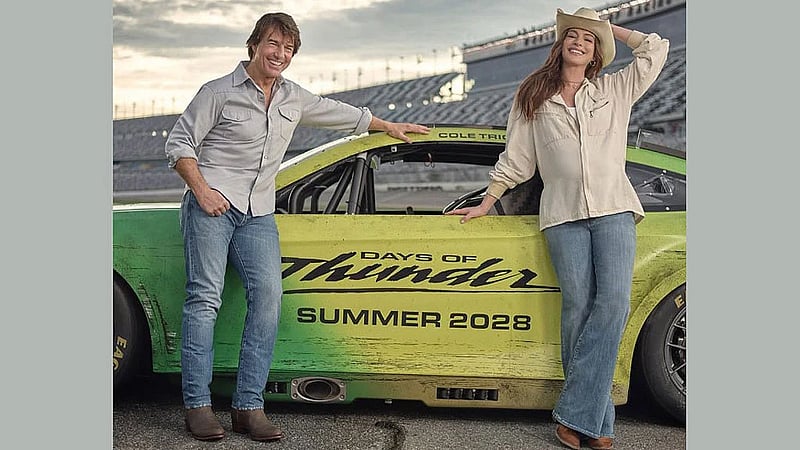 After ‘Top Gun’, Tom Cruise revives ‘Days of Thunder’ with Anne Hathaway