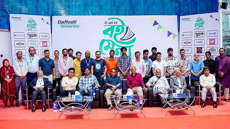 DIU Book Fair 2026 concludes with 21 publishers, over 7,000 daily visitors