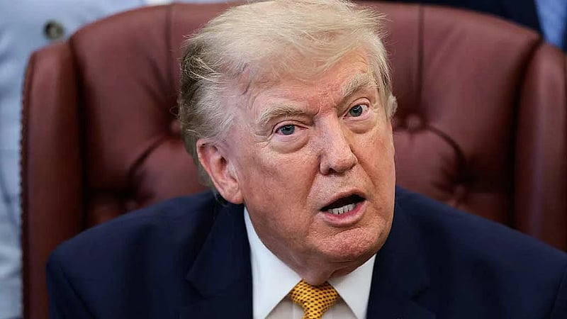 Trump says Iran talks are going on 'right now', Tehran has one last chance