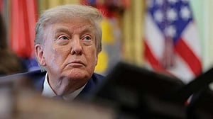Trump says no talks planned with Iran, Tehran says Strait of Hormuz still shut