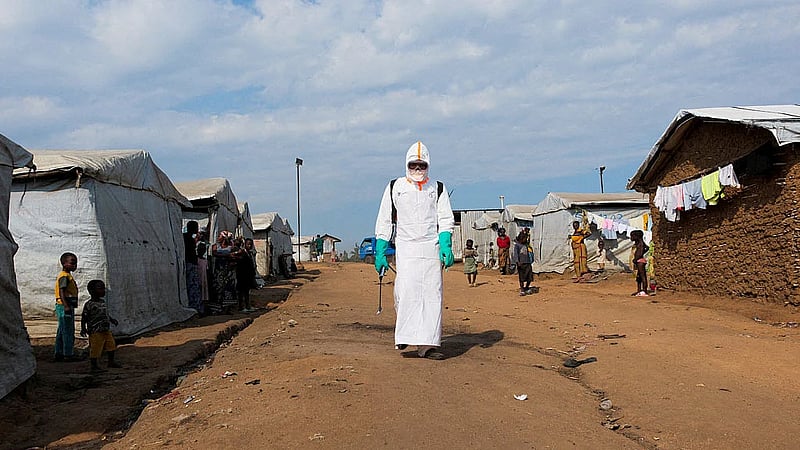 Ebola spreading exponentially in Congo as death toll tops 2,500, UN says