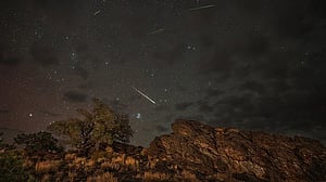 Rare solar eclipse and peak Perseid meteor shower to fall on same day in August