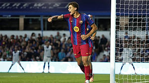 Egypt teenager Abdelkarim pushing for Barca place after prolific pre-season