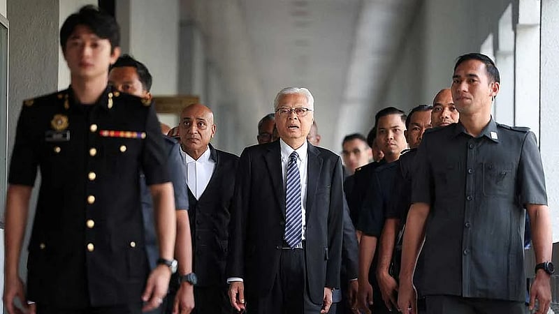 Former Malaysian PM Ismail Sabri charged with asset concealment