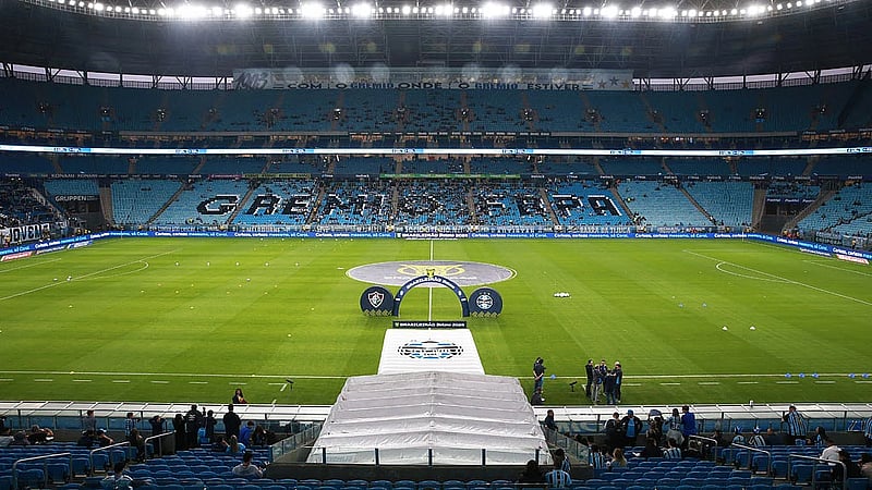 FA bans solid pitchside barriers after player dies