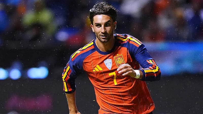 PSG agree deal in principle to sign Barcelona’s Ferran Torres: BBC