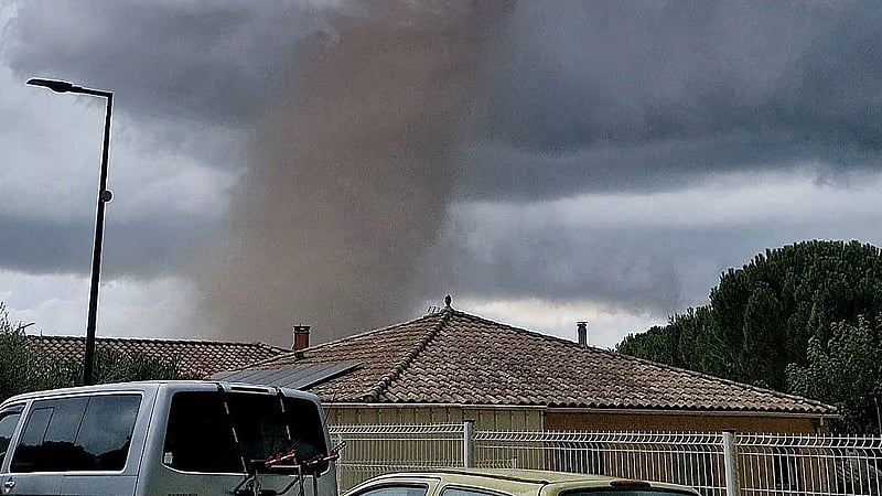 Rare tornado in southwestern France injures dozens, damages homes