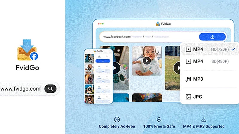 Best free Facebook reels downloaders: No login, no ads