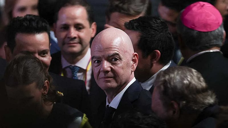Andrew Guiliani targets FIFA prez Gianni Infantino's critics: 'It's politics'