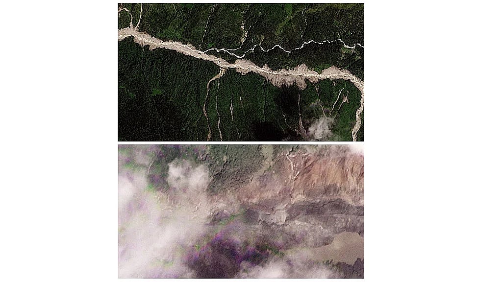 Glacier debris lake near Nepal border starting to overflow: China