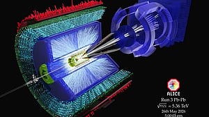 Scientists produce gold from lead while mimicking Big Bang conditions in Large Hadron Collider