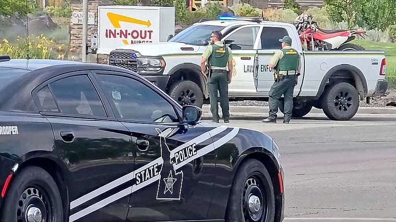 Three dead in Idaho shopping centre shooting
