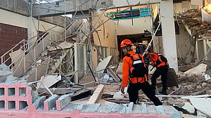 At least 47 dead in eastern Indonesia after magnitude 7.7 quake