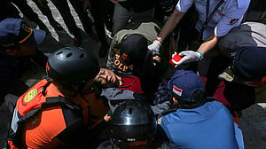 One dead, 172 rescued after Indonesian ferry from Bali catches fire