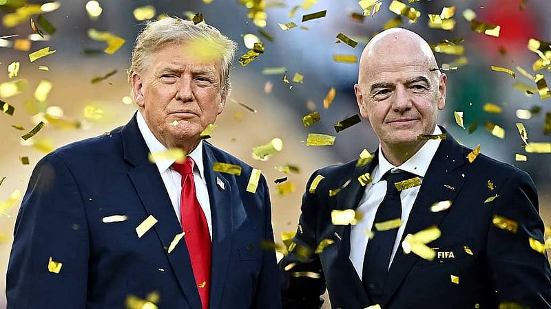 FIFA's Infantino sought Trump backing after failed World Cup sell-off plan, NY Post reports