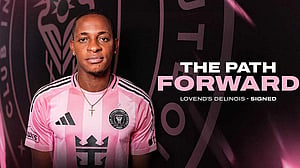 Inter Miami sign Haitian attacker Lovend's Delinois