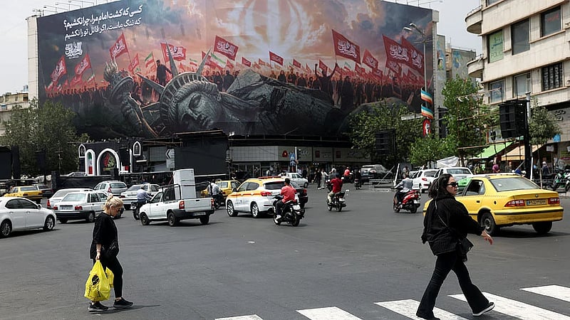 Iran’s army says it attacked UAE’s Al Minhad Air Base with drones, state TV reports
