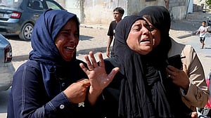 Israeli strikes in Gaza kill two people, first fatalities in more than a week, medics say