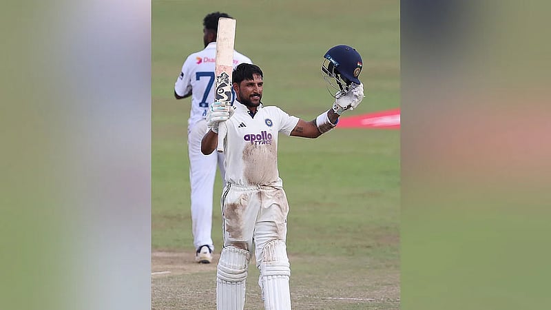 India seize control of Colombo Test after Jurel hundred